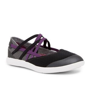 New Teva Hydro-Life Cross-Strap Slip-On Flat 8.5
